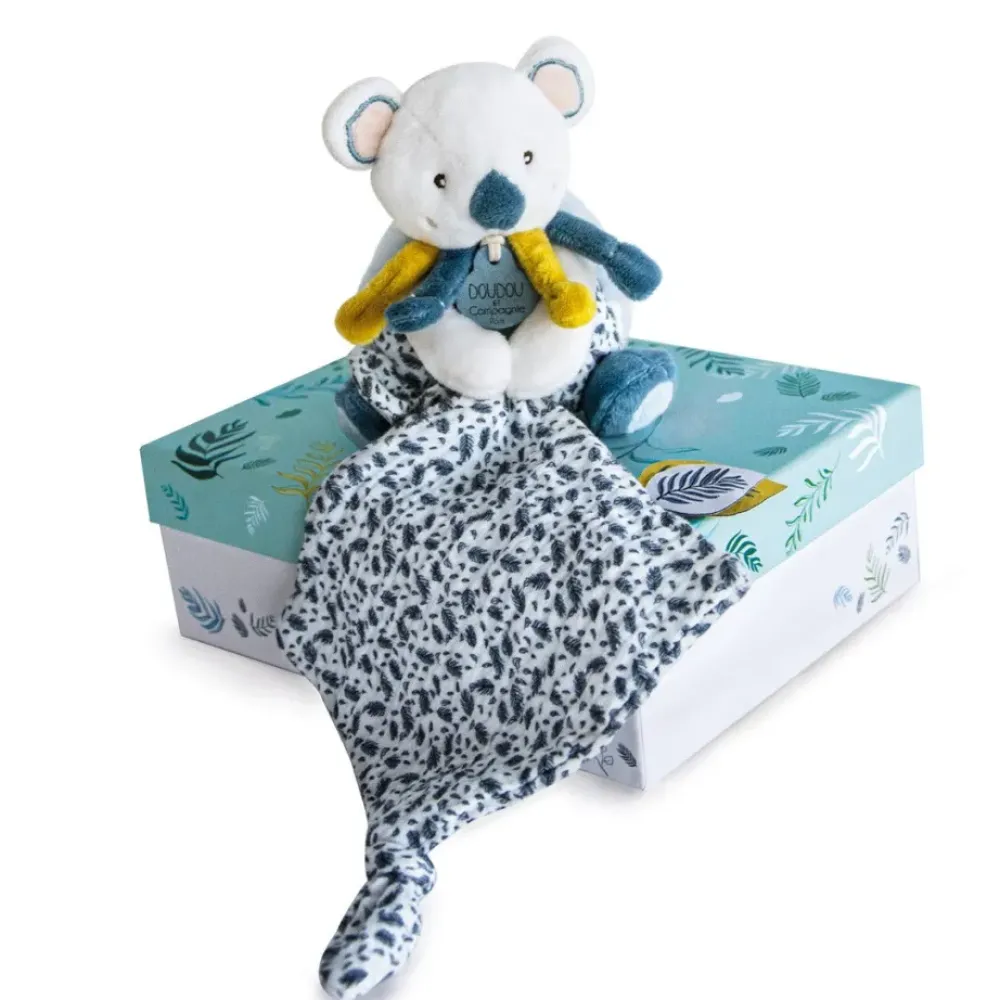 Doudou Et Compagnie Preescolar*Yoca El Koalapeluche Avec Mantita