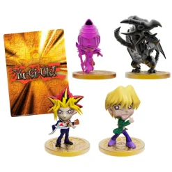 Bizak Muñecos Articulados*Yu-Gi-Oh! Pack De 4 Figuras Surtido 2