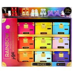 Rainbow High Munecas Y Peluches*Zapatos De Munecas Modelo Individual Surtido