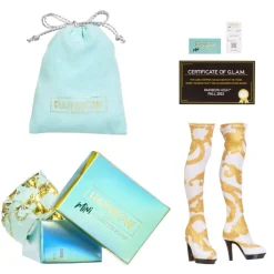 Rainbow High Munecas Y Peluches*Zapatos De Munecas Modelo Individual Surtido