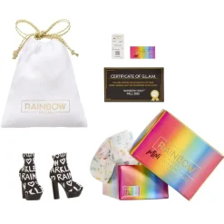 Rainbow High Munecas Y Peluches*Zapatos De Munecas Modelo Individual Surtido